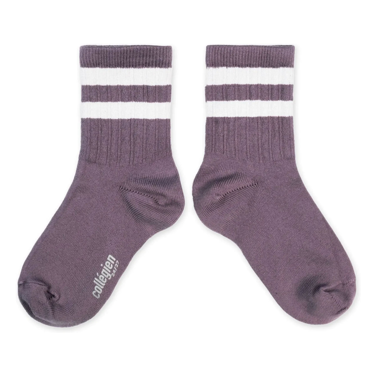 Collégien - Nico Striped Socks | Purple