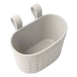 Banwood - Pin & Ride customizable bike basket/trolley | Ivory