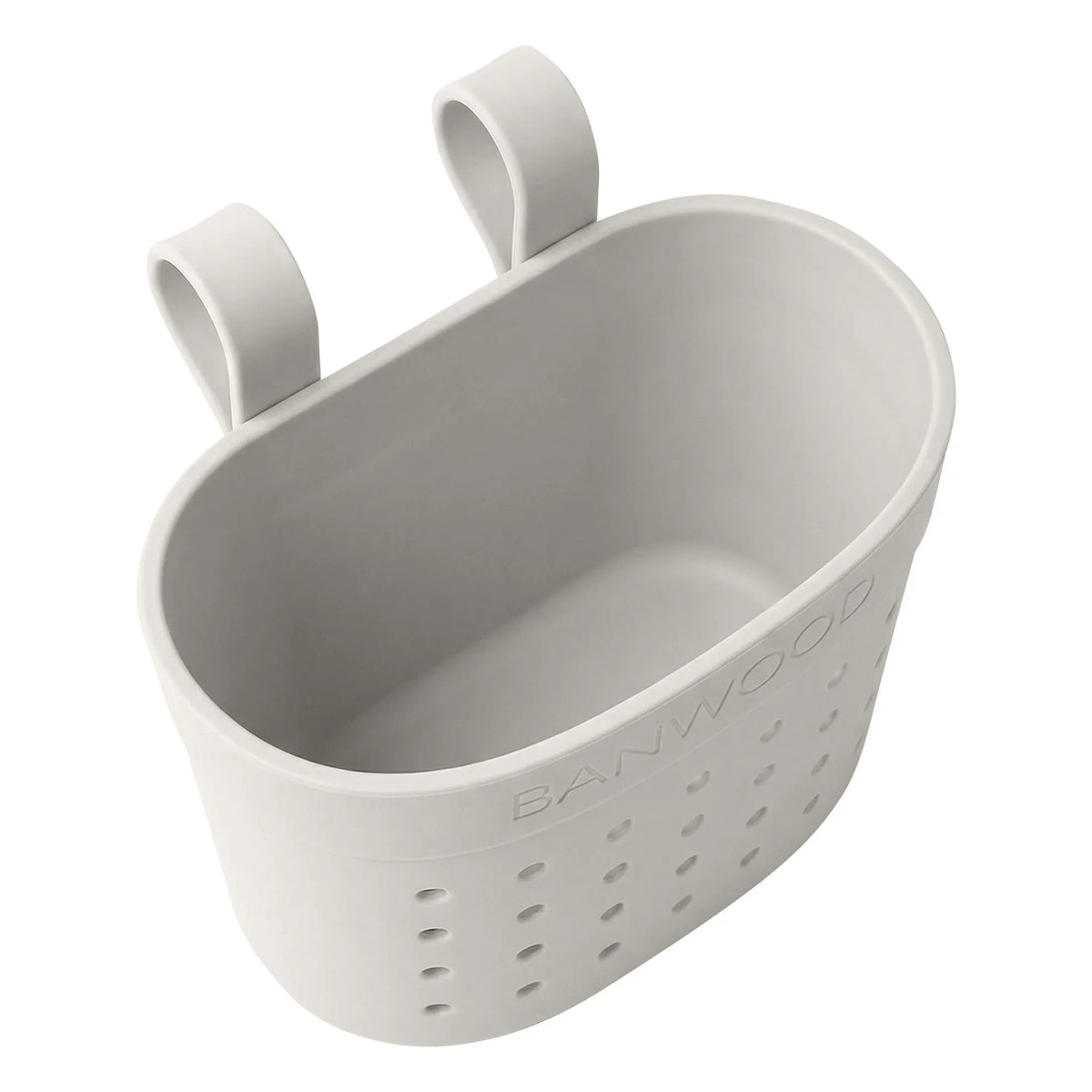 Banwood - Pin & Ride customizable bike basket/trolley | Ivory