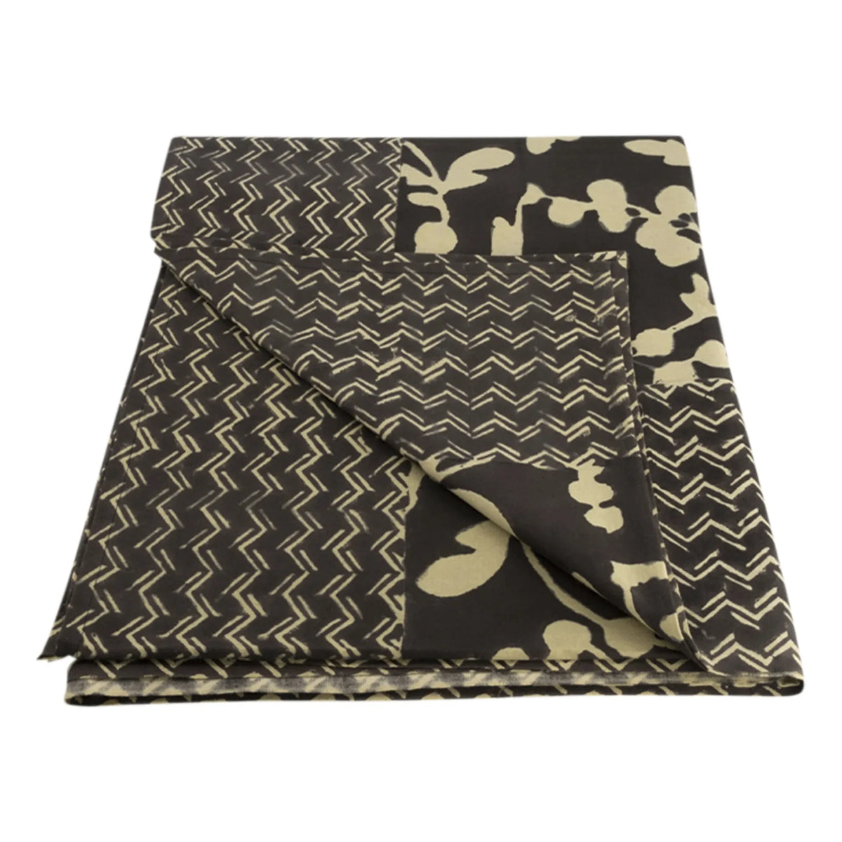 Doing Goods - Doing Goods x Smallable Cotton Tablecloth | Noir/Blanc