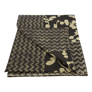 Doing Goods - Doing Goods x Smallable Cotton Tablecloth | Noir/Blanc