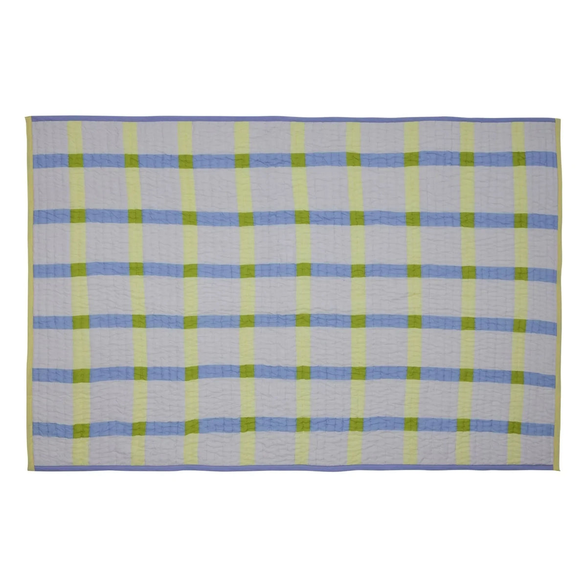 Hübsch - Tento Cotton Blanket | Gray