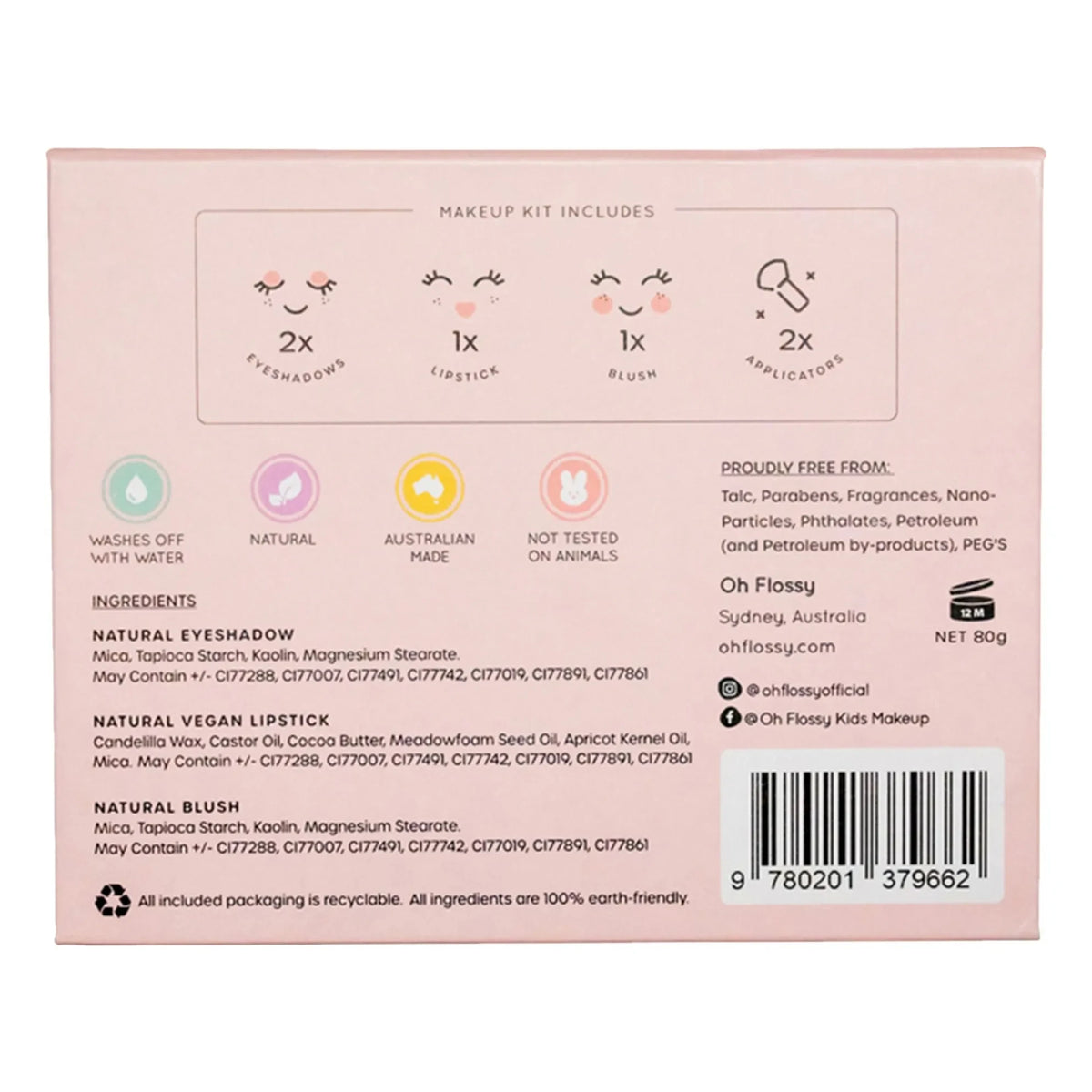 Oh Flossy - Mini Makeup Set