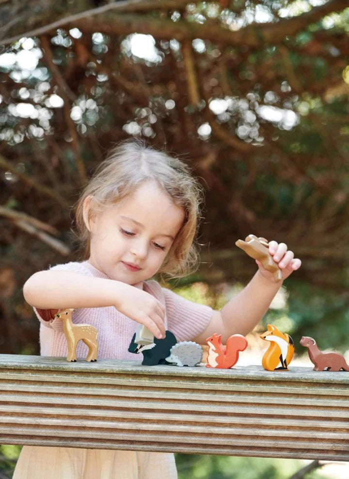 Tender Leaf Toys - Forest Animals Set