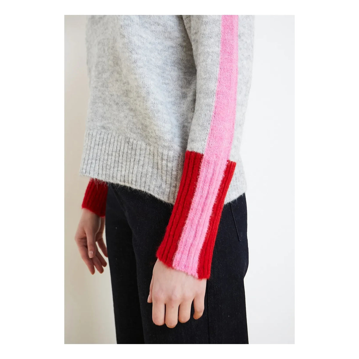 Dr Bloom - Uno Jersey Sweater | Gray