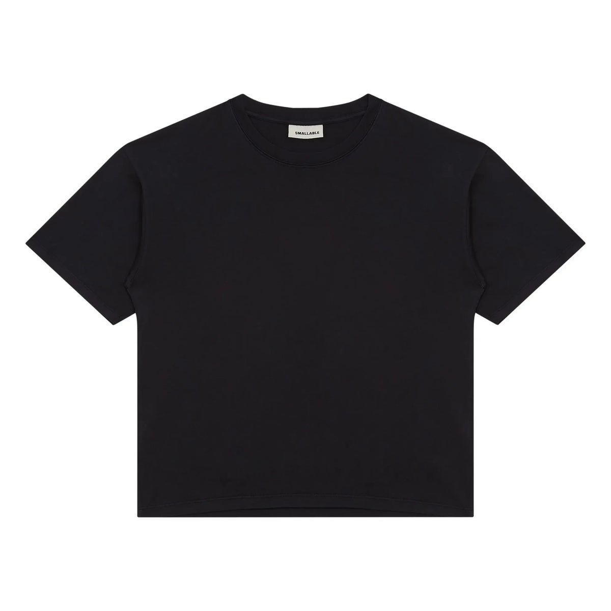 Smallable Woman - Lyla Pima Cotton T-Shirt | Black
