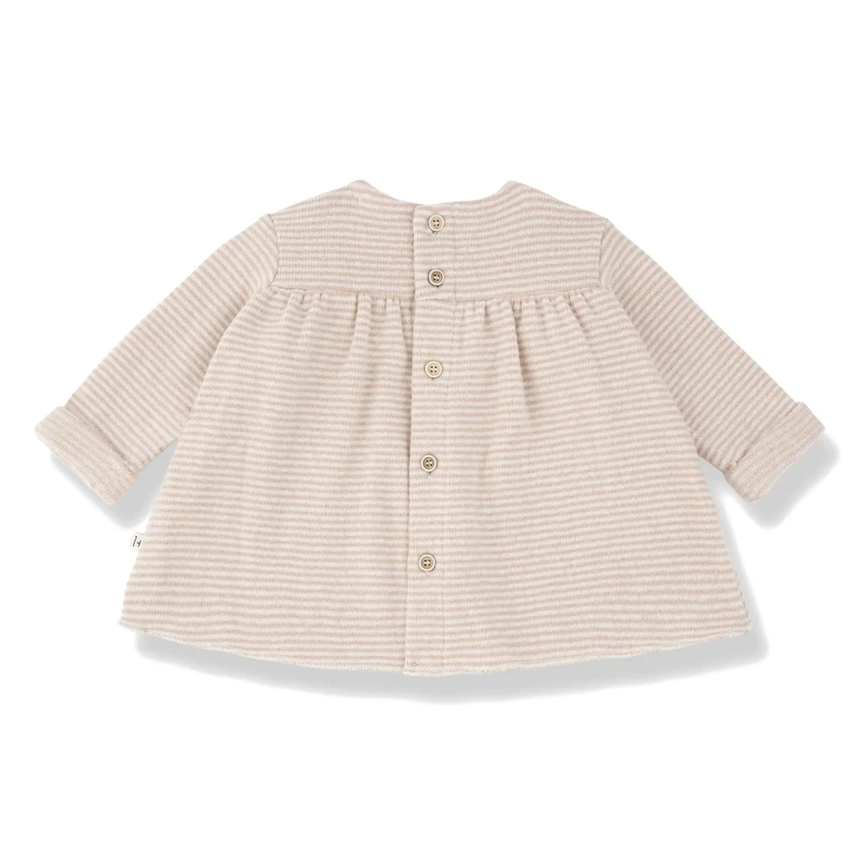 1+ in the family - Nancy Striped Dress | Nude