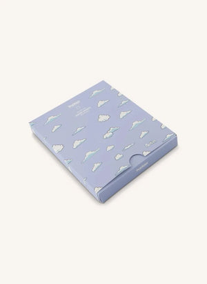 Pockies - "Clouds" Boxer Shorts | Light Blue
