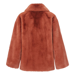 Stand Studio - Savannah Coat | Terracotta