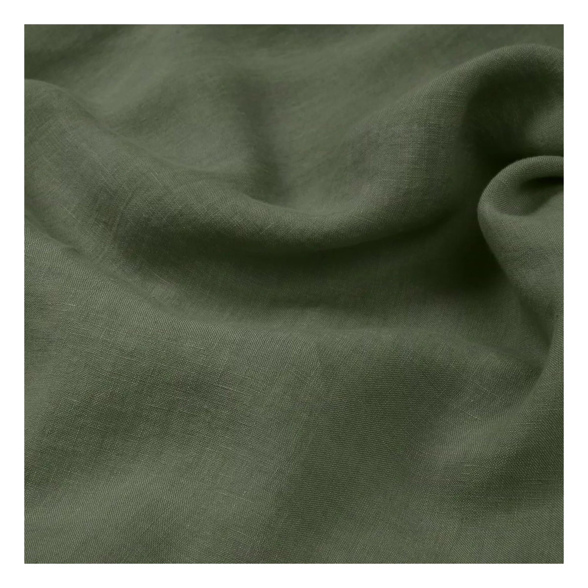Communauté de biens - Washed Linen Pillowcase | Khaki