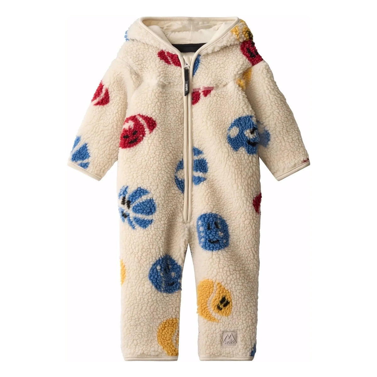 Molo - Umeko Bullets Polar Jumpsuit | Cream