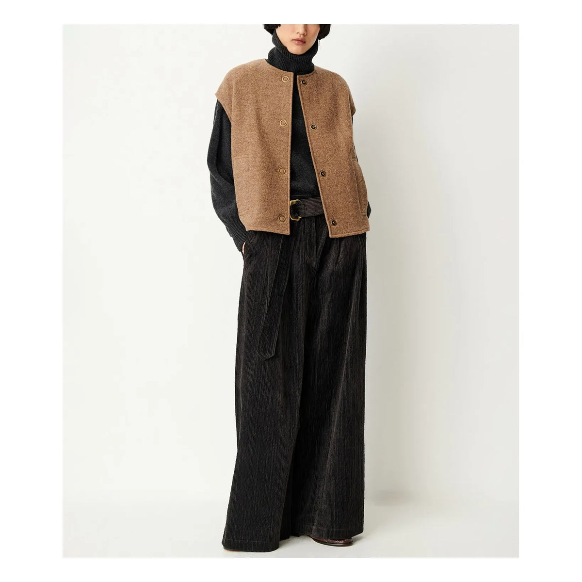 Sessùn - Hanzo Wool Jacket | Beige