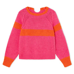 Dr Bloom - Caramelo Jersey Sweater | Pink