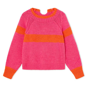 Dr Bloom - Caramelo Jersey Sweater | Pink