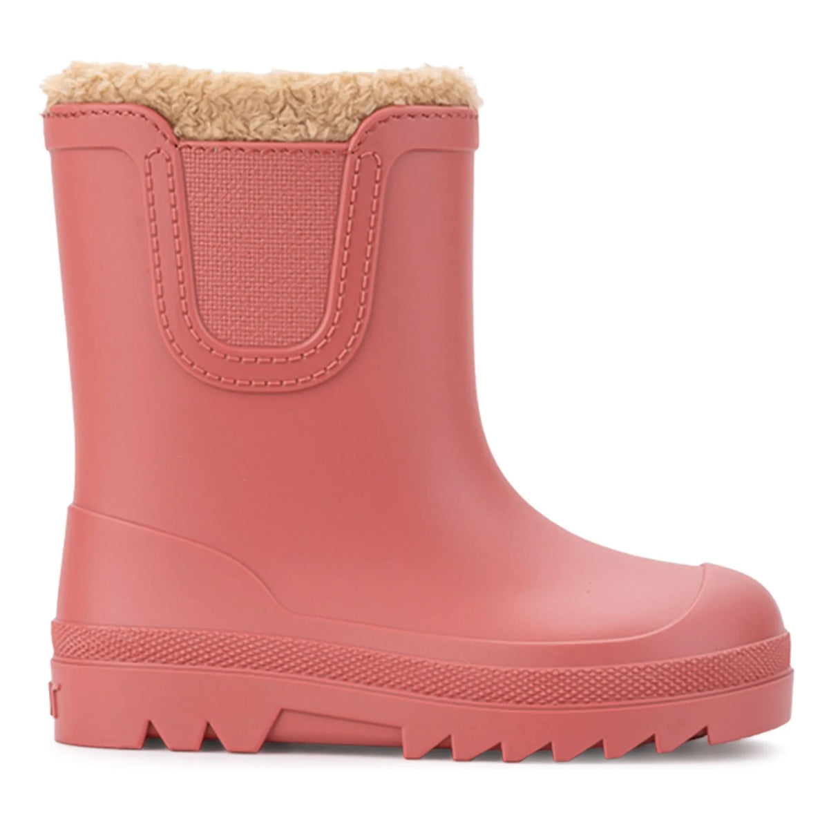 Igor - Verona Borrego Padded Rain Boots | Coral