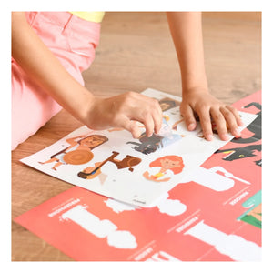 Poppik - Mythology Sticker Poster
