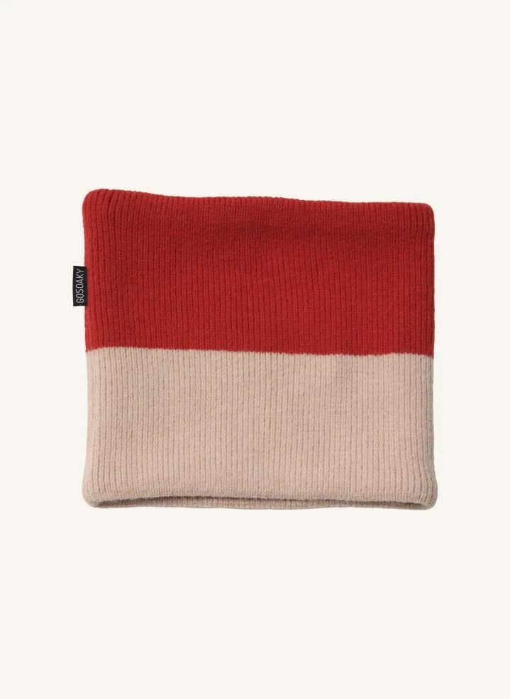Gosoaky - Bee Real Neck Warmer | Dust Pink