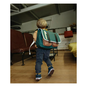 Hello Hossy - Mini Fir hardcover file | Chrome green