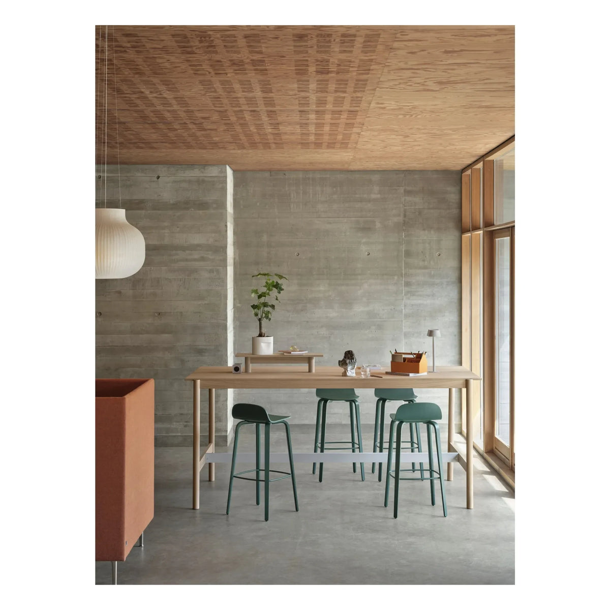Muuto - Ridge Planter | Off-White