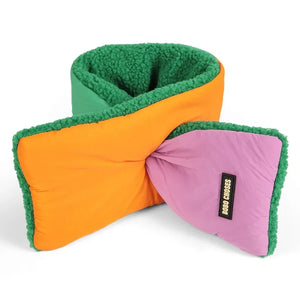 Bobo Choses - Recycled Fiber Sherpa Scarf | Pink