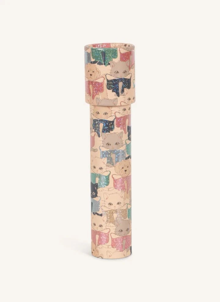 Konges Sløjd - Kaleidoscope Cats and Dogs | Pink