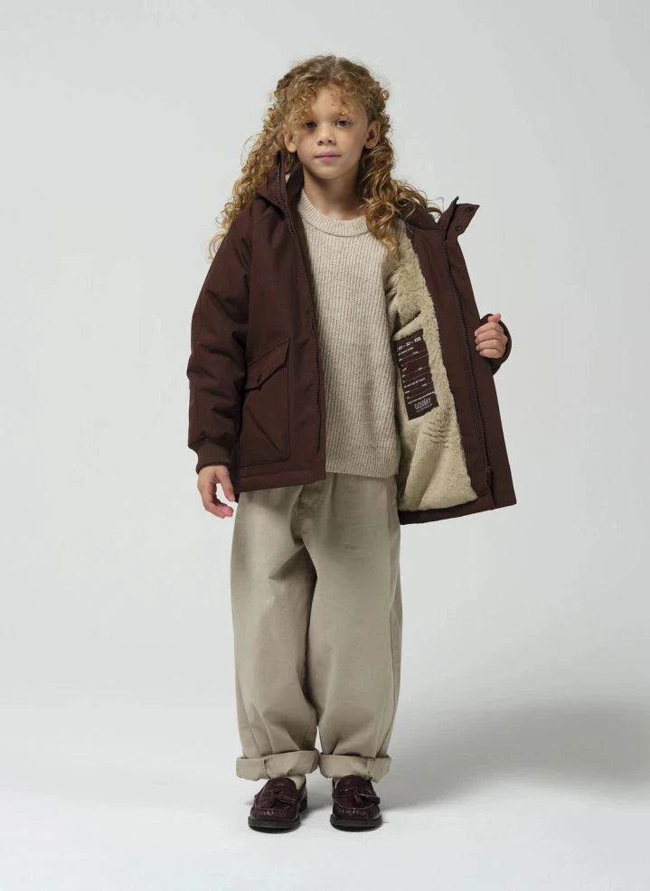 Gosoaky - Turbo Goat Waterproof Parka | Brown