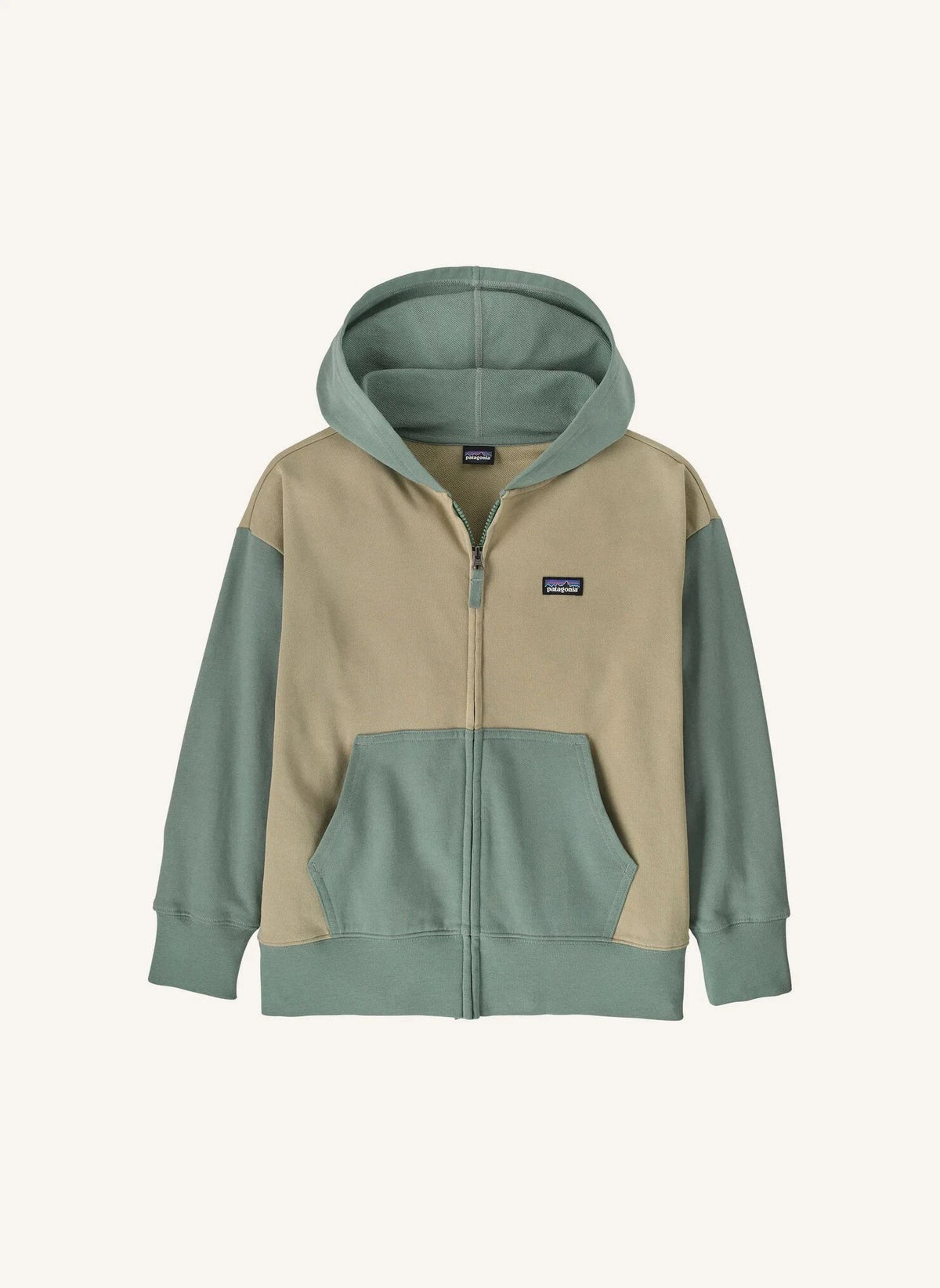 Patagonia - Organic Cotton Full-Zip Sweatshirt | Steel