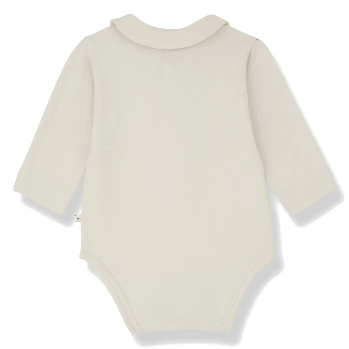 1+ in the family - Lyon Organic Cotton Polo Body | Ecru