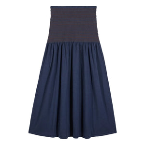 Maria de la Orden - Owl Knit Skirt | Navy