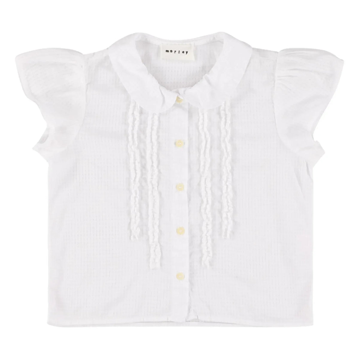 Morley - Xamari Embroidered Blouse | White
