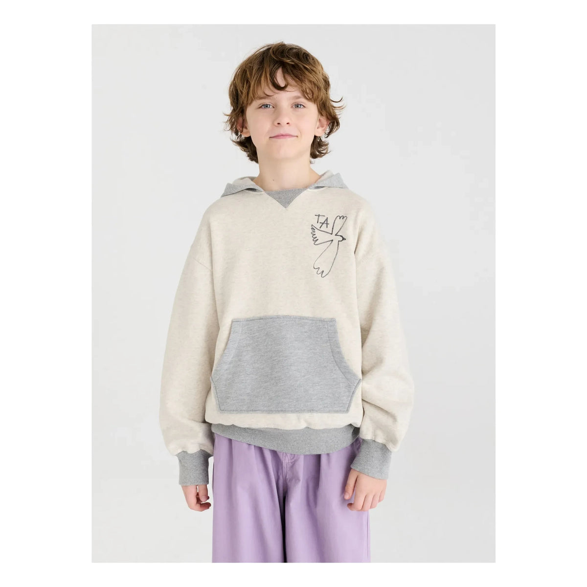 True Artist - Sweat N°16 | Grey Melange