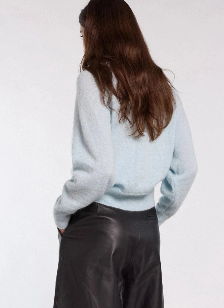 Nitah - Nicole Cardigan | Light blue