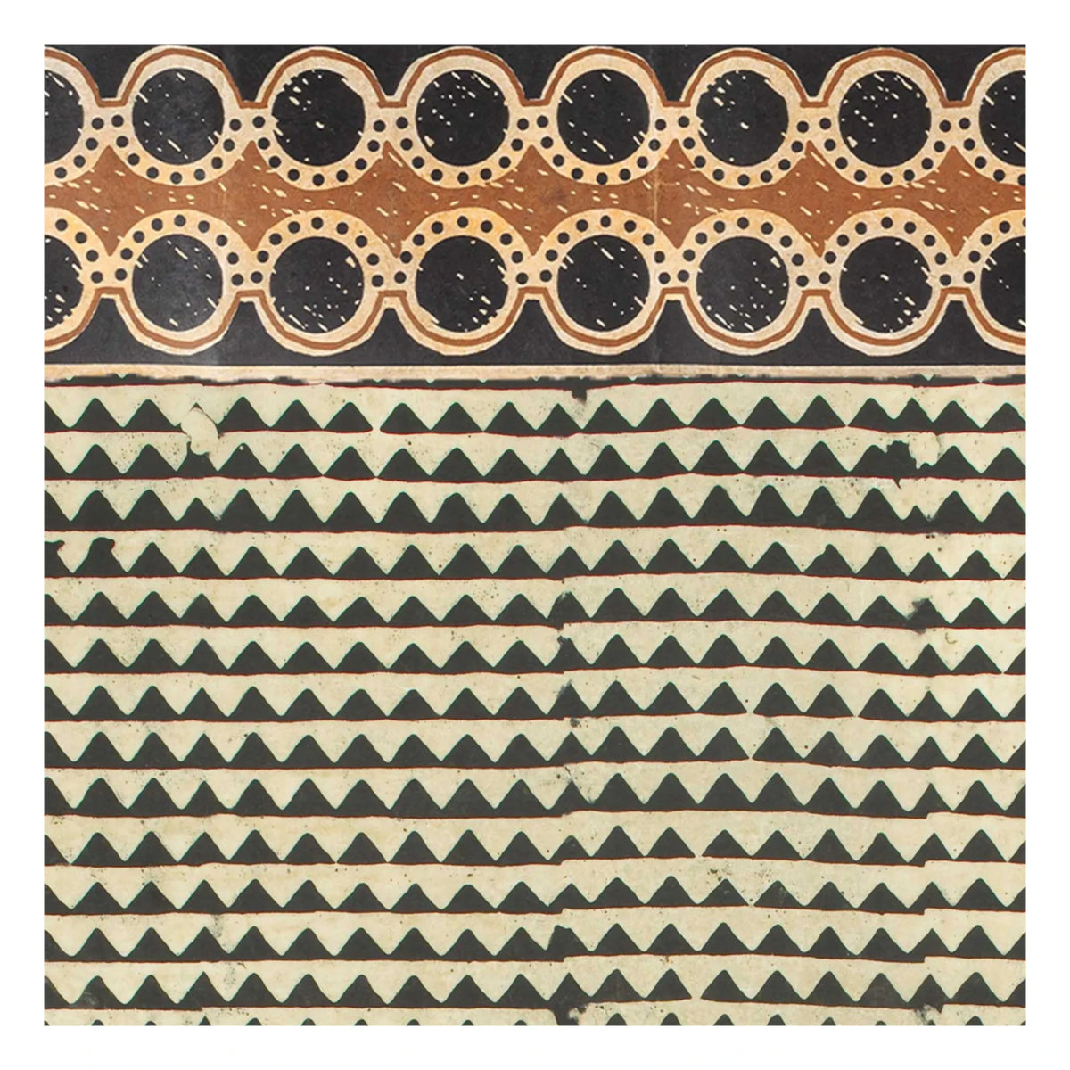 Le Monde Sauvage - Superfrise Blossom Tokyo - 9 Leaf Set | Black