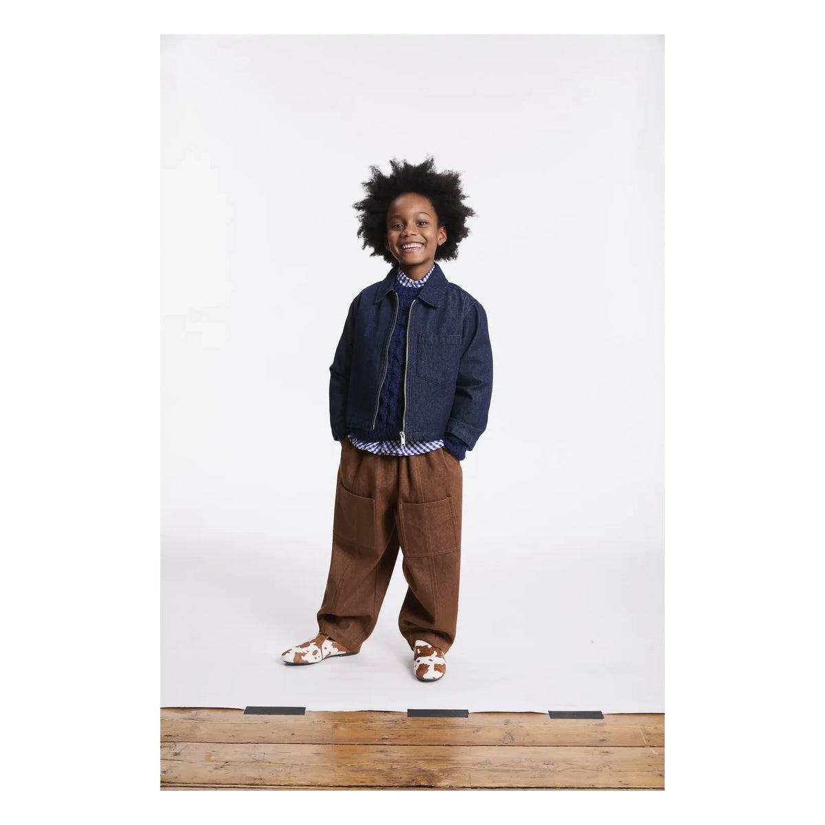 Wynken - Jean Studio | Brown