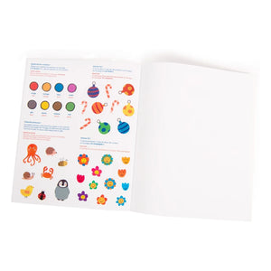 Moulin Roty - Bilingual Coloring Book - Les Popipop
