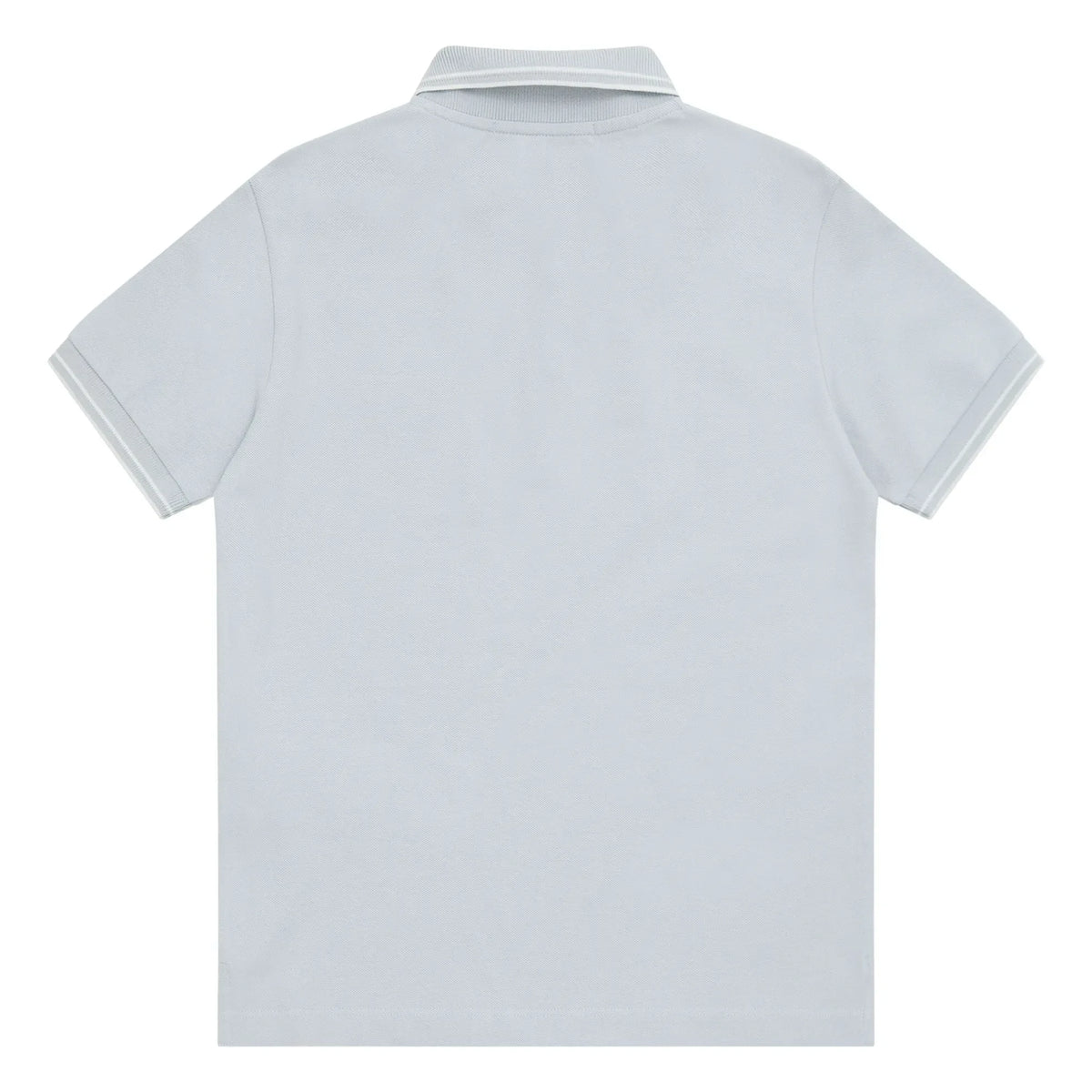 Stone Island - Light Blue Polo with Logo