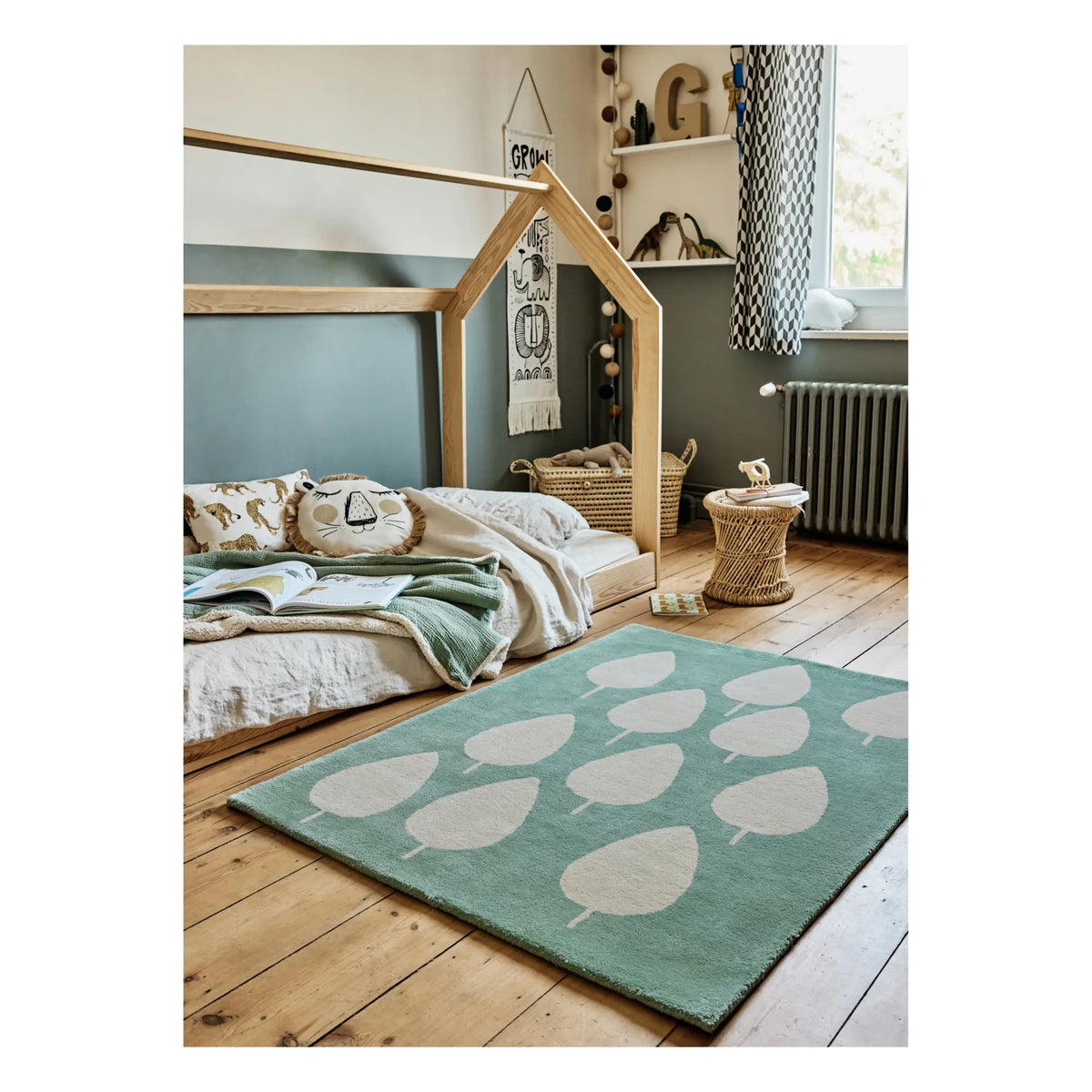Bleuu-studio - Forest Carpet | Green