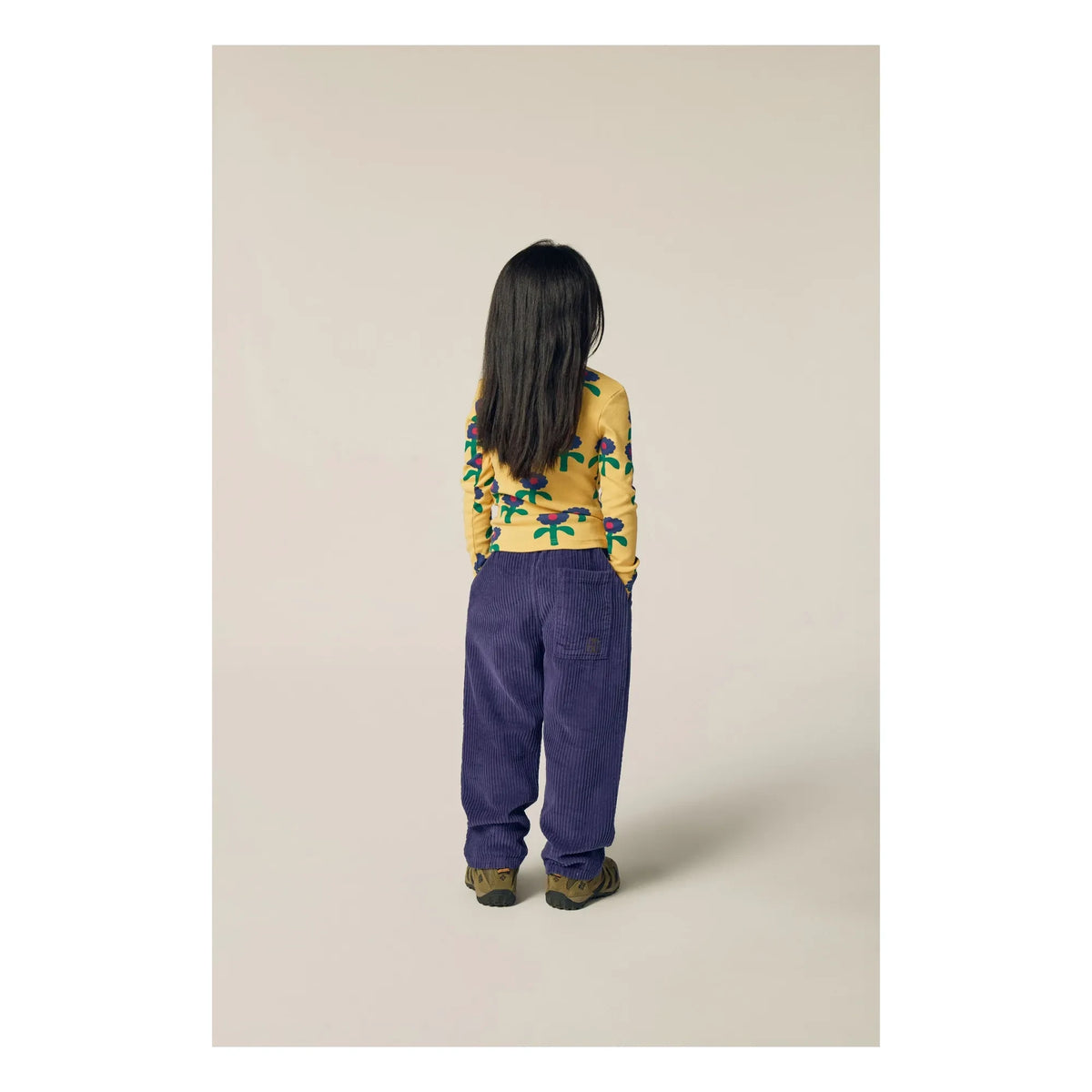The Campamento - Flower T-Shirt | Yellow