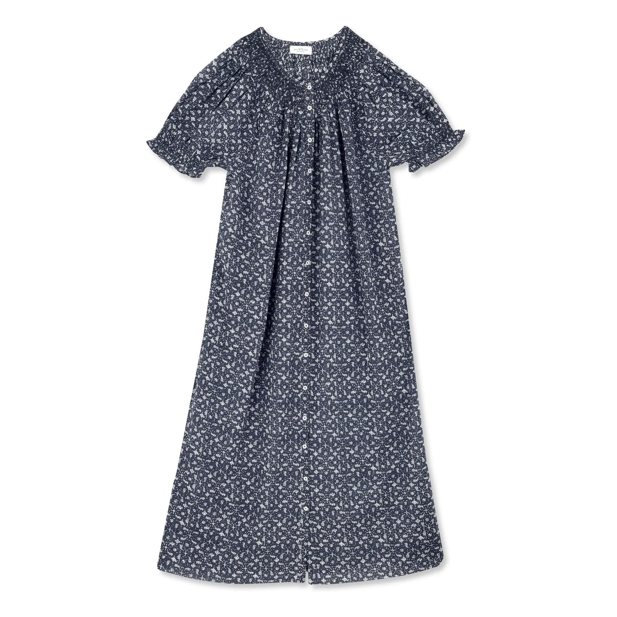 Scarlette Ateliers - Maya Nightgown | Navy Blue