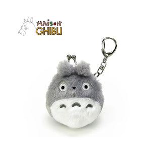 Maison Ghibli - Totoro Wallet Charms - My Neighbor Totoro | Gray