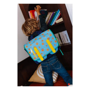 Hello Hossy - Bball Crew Shoulder Bag | Blue