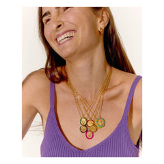 Palas - Santa Maria Necklace | Forest Green