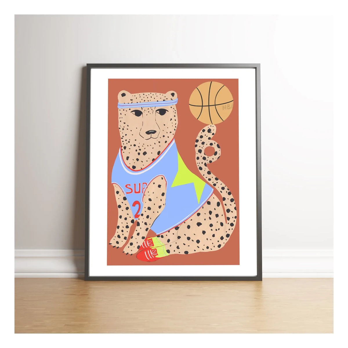 Atelier Mave - Leopard Poster