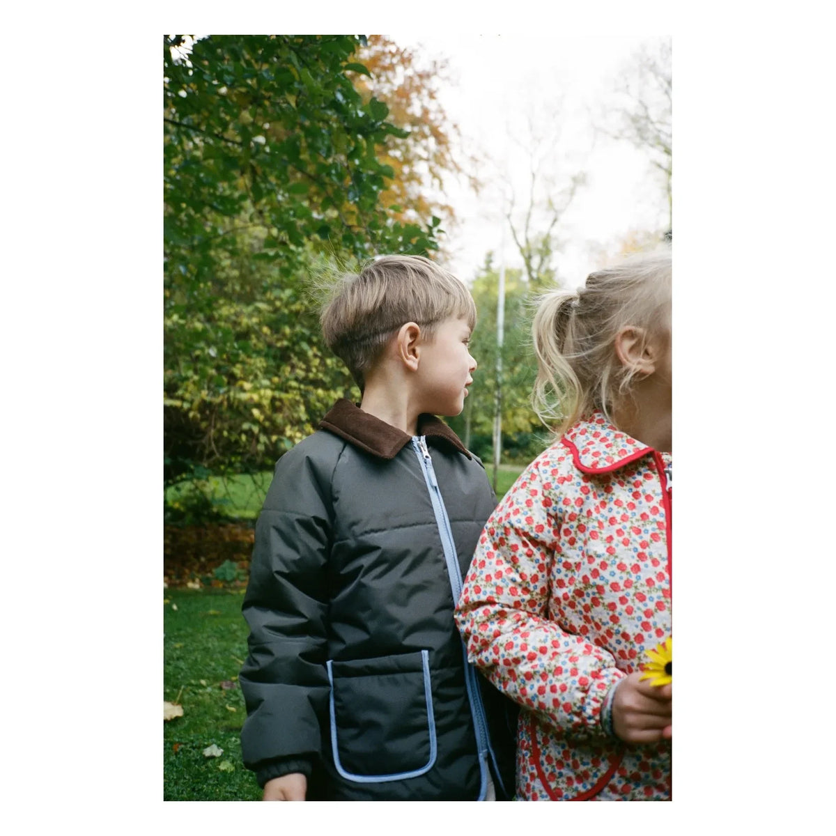 Flöss - Kalle Jacket | Khaki