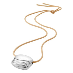 Jenny Bird - Rue Rope Necklace | Silver