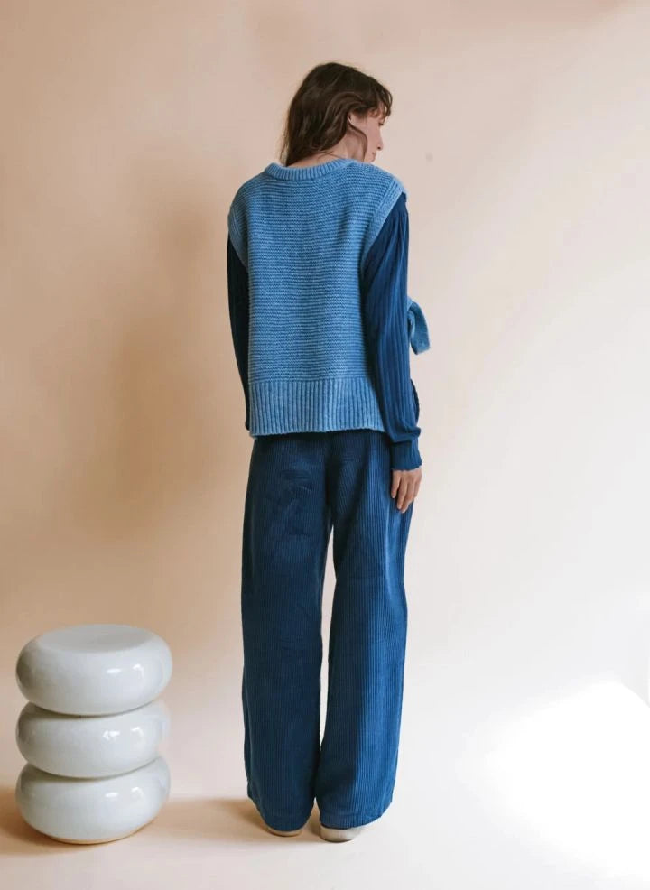 Emile et Ida - Elumbia sweater | Blue