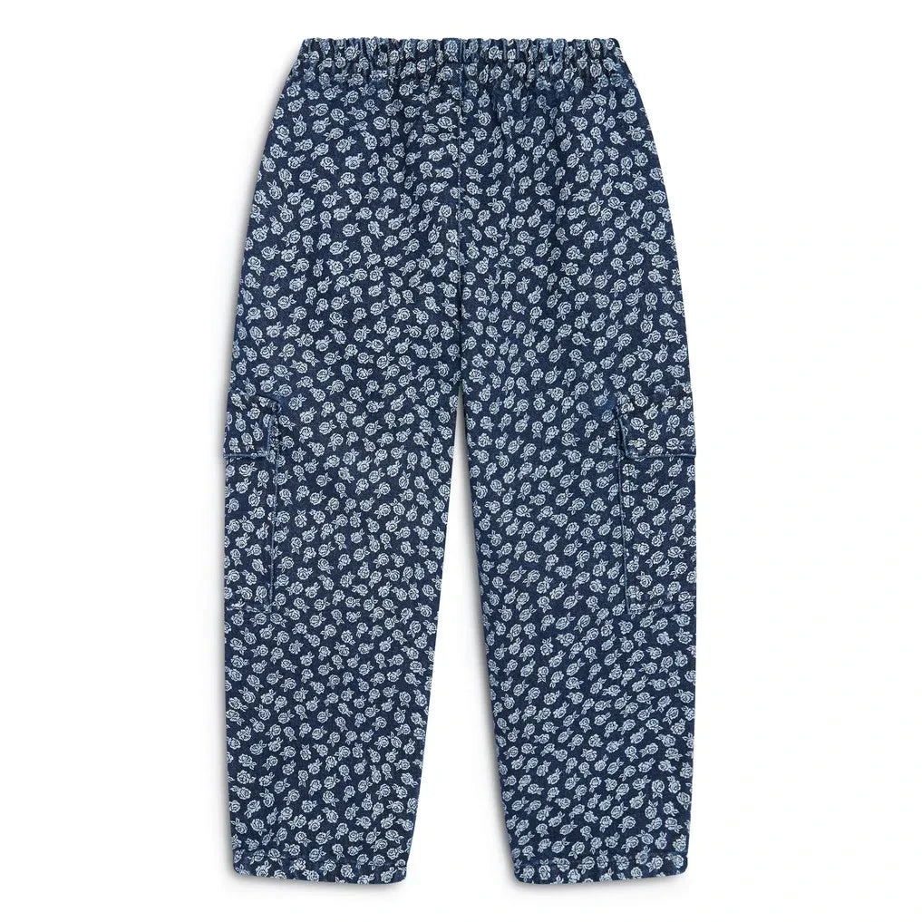 the new society - Misty Cargo Jogger | Midnight Blue