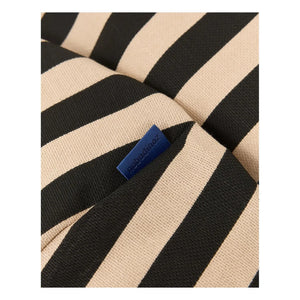 Nobodinoz - Bliss Long Pouf | Black