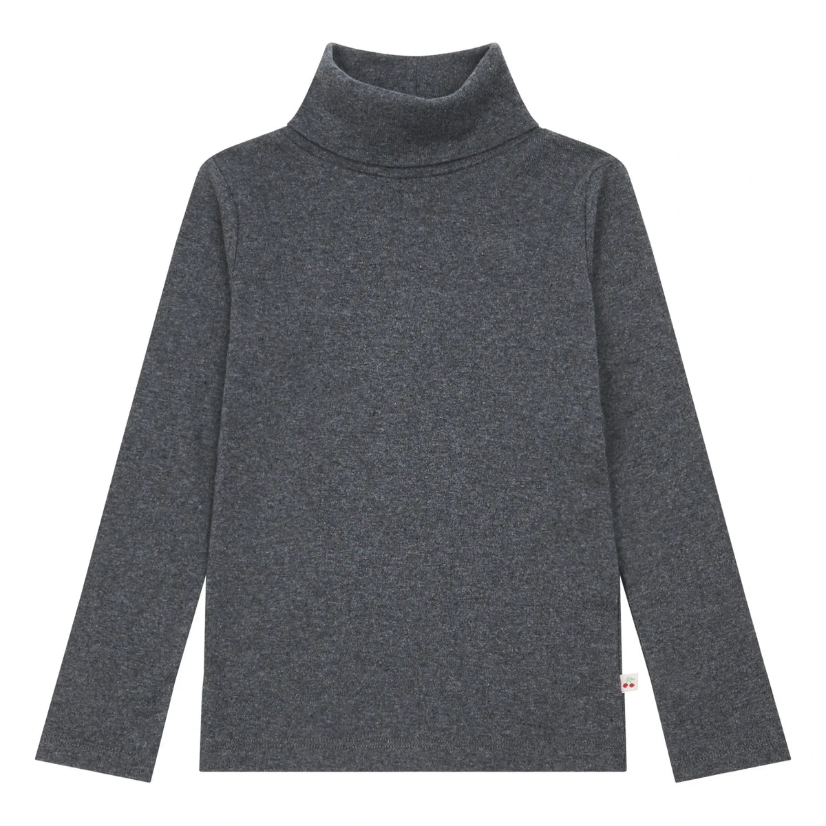 Bonpoint - Boat Neck Sweater | Grey Melange