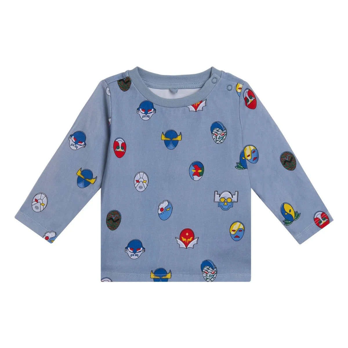 Stella McCartney Kids - Superhero T-Shirt | Blue